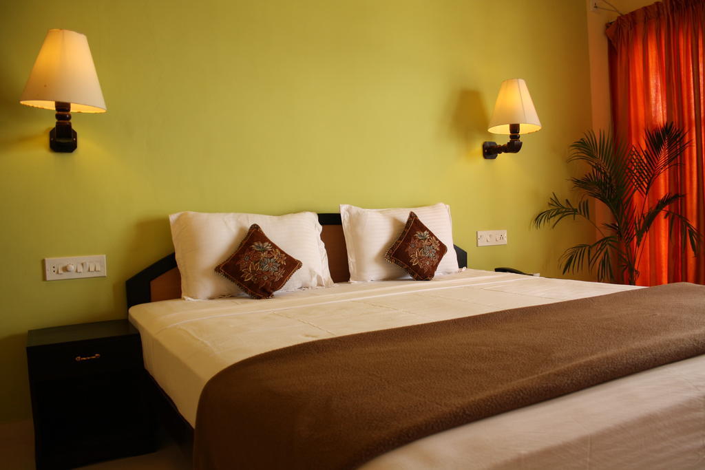 The Ocean Park Beach Resort Kovalam Kamer foto